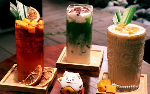 Momiji Coffee & Tea - Đồng Khởi