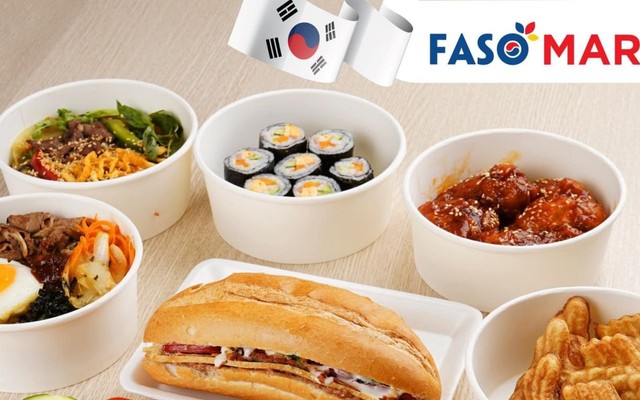 Fasomart - Ẩm thực Hàn Quốc