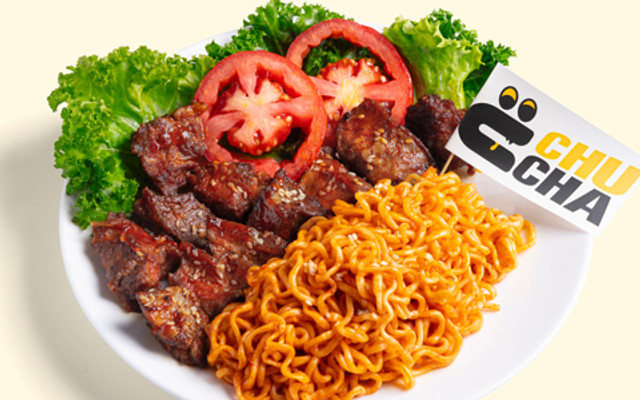 Chu Cha - Cơm Bò Áp Chảo, Mỳ Cay Trộn & Salad