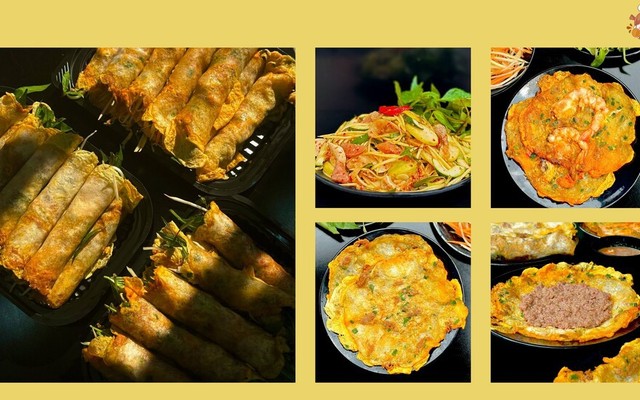 Bánh Ép Huế - Tam Tỷ Quán