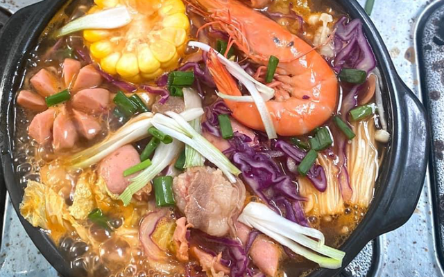 Mì Cay Kim Chi Hàn Quốc & Bánh Gạo Tokbokki - Miu Miu