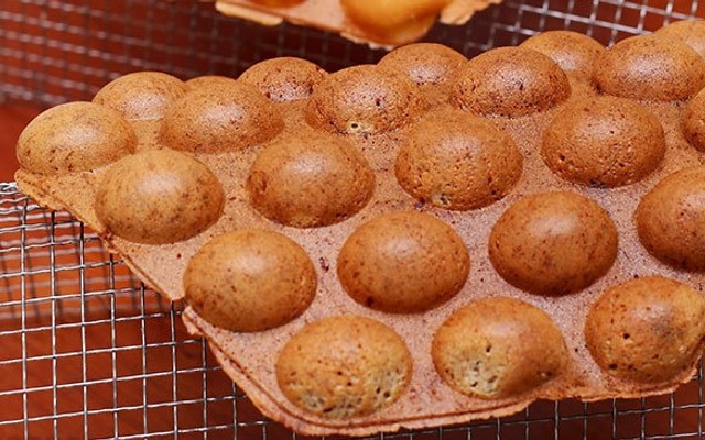 BÁNH TRỨNG GÀ NON HONGKONG - Bùi Đình Túy