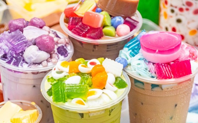 TIỆM TRÀ SỮA XINH ĐẸP