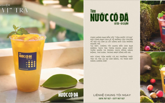 Nước Có Đá - Có Trà Có Cafe - Đường 42