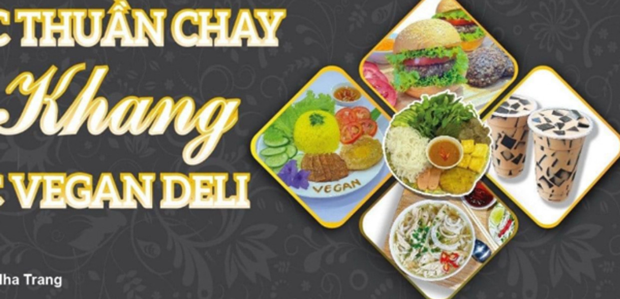 Ẩm Thực Thuần Chay Mr.Khang  - Chay Vegan - 176A Ngô Gia Tự