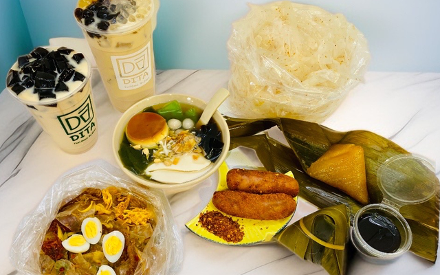 DITA - Tào Phớ Hà Nội & Trà Sữa Không Đường