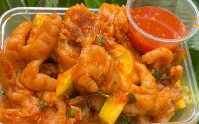 Chân Gà Sốt Thái - Nhật Nam