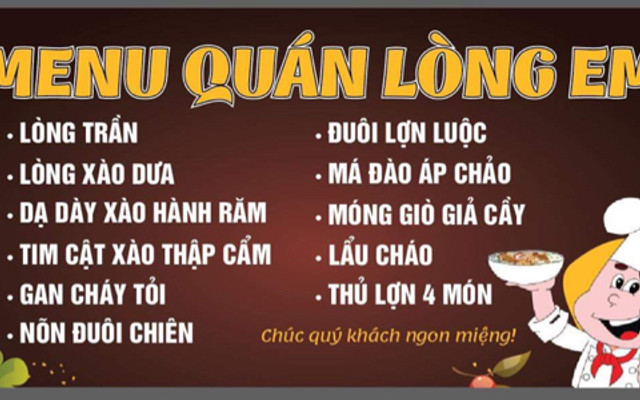 QUÁN CHÁO LÒNG EM