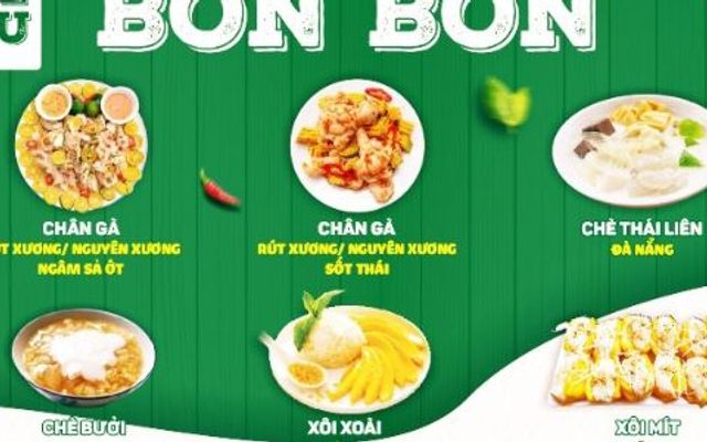 Bon Bon Quán - Xôi Xoài Thái Lan & Chân Gà - Hàn Mạc Tử