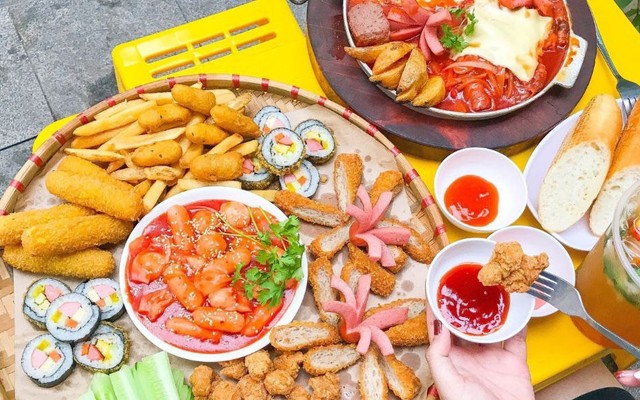 Giang Đồ Ăn Vặt - Trà Hoa Quả & Sữa Chua Hoa Quả