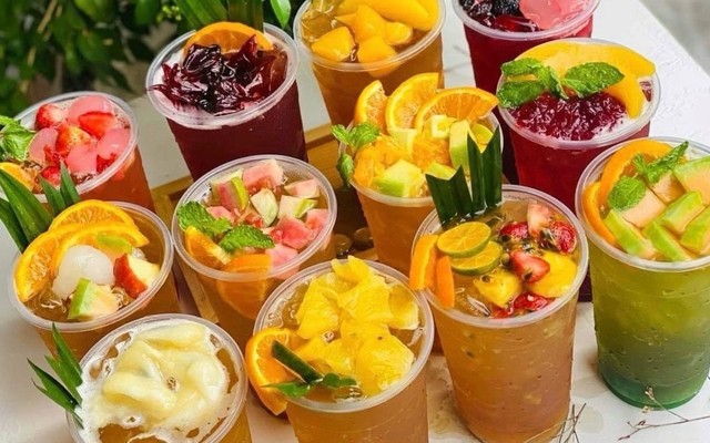 Tiệm Trà La Cà - Trà Hoa Quả Tươi & Nước Ép Trái Cây - Hồ Tùng Mậu