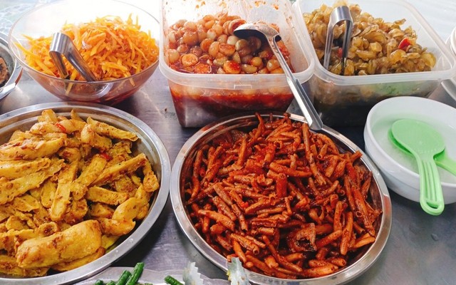 Quán Chay Ánh Dương - 129C Mễ Cốc