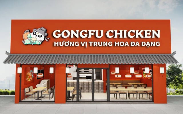 GÀ RÁN & BURGER GONGFU CHICKEN - Trần Khát Chân