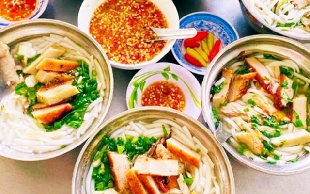 Bún Bò Huế, Bánh Canh & Bún Chả Cá - Đặc Sản Phan Rang Út Ngay