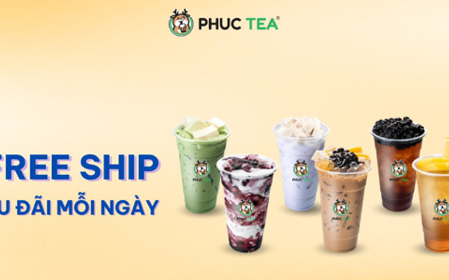 Trà Sữa Phúc Tea Hoà Phú - 150 Đường Số 11