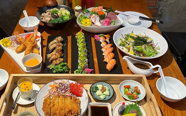AU Sushi - Teishoku