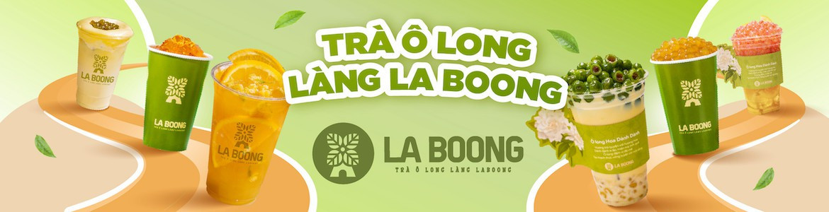 Laboong - Trà Ô Long Làng La Boong