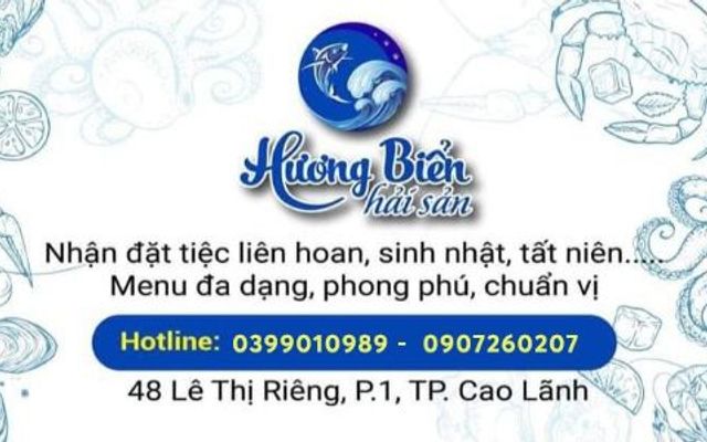 Hải Sản Hương Biển - Lẩu, Hải Sản & Nướng - Đường Lê Thị Riêng