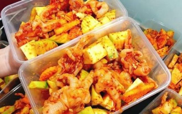 Chân Gà Sốt Thái 36CT