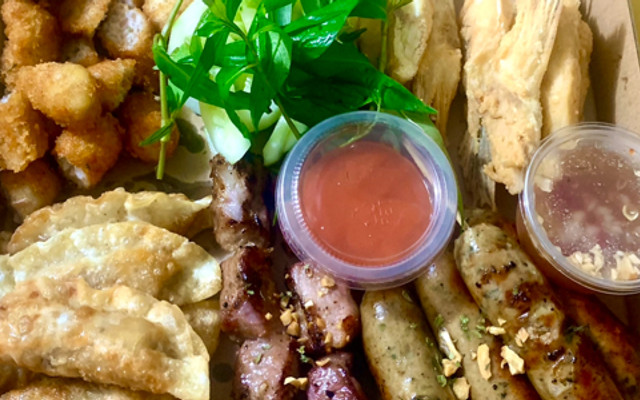 THỊT XIÊN QUÁN - Thủ Khoa Huân