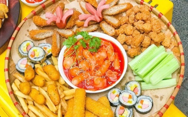 Trà Sữa Ăn Vặt Chị Đẹp - Đường Số 27