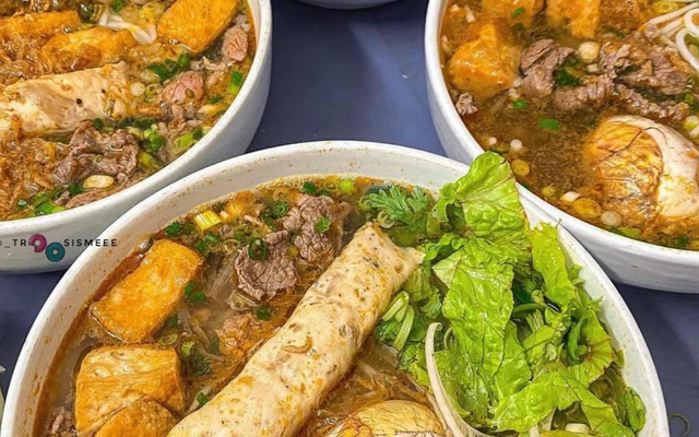 Nam Phát - Bún Riêu Cua Tóp Mỡ - Trường Lâm