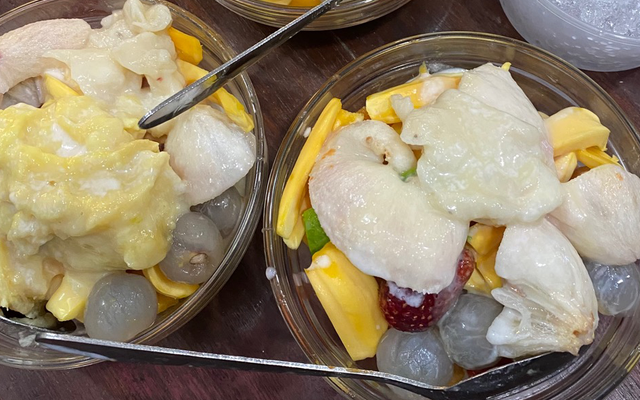 Hoa Quả Dầm, Sinh Tố & Nước Ép - Xanh Juice