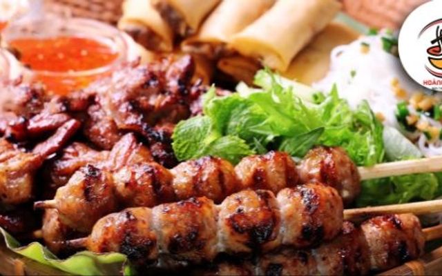 Hoàng Long - Bún Thịt Nướng Chả Giò