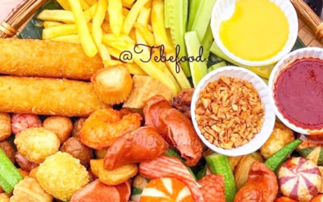 Ăn Vặt Cherry - Cá Viên Chiên & Gà Ủ Muối - Phạm Văn Chiêu