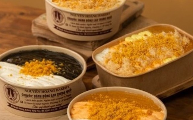 NGUYỄN HOÀNG BAKERY 2 - Bông Lan Trứng Muối - 148 Hạ Long
