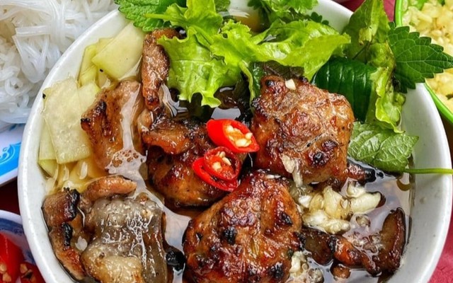 Bún Chả Hương Vị Hà Nội - Nguyễn Sơn Hà