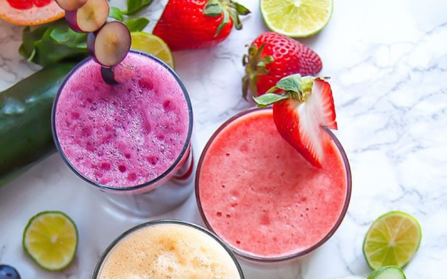 Sinh Tố, Nước Ép & Trà Trái Cây Minh Châu