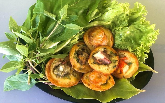 Bánh Xèo - Bánh Khọt Mười Hương