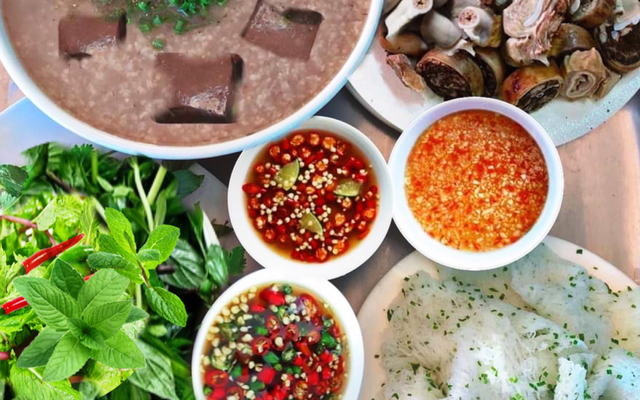 Cháo Lòng - Bánh Hỏi Bình Định