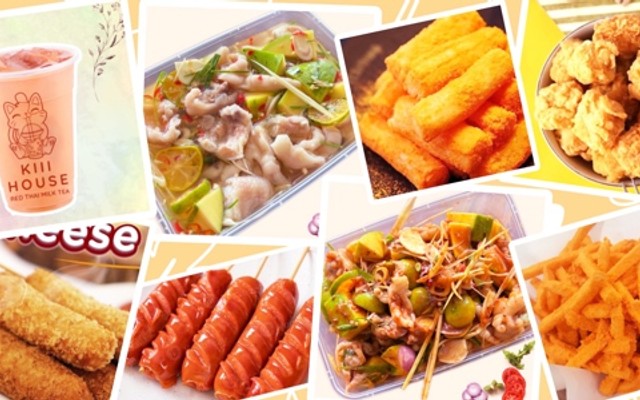 Bếp Nho - Món Ăn Hàn Quốc, Món Chính & Đồ Ăn Vặt - Lê Văn Lương