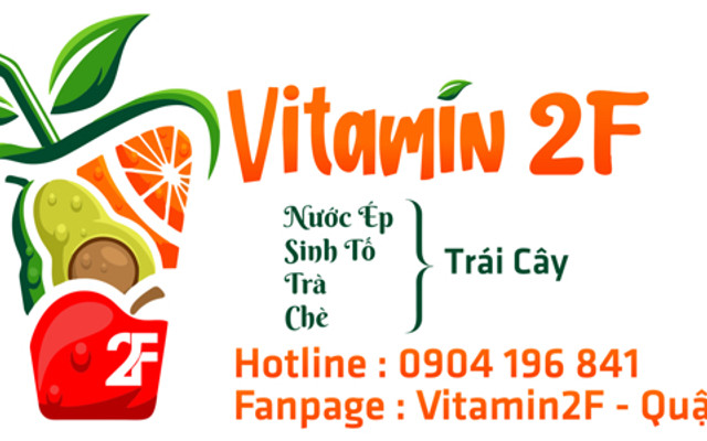 Vitamin 2F - Nước Uống Từ Trái Cây, Đá Xay & Ăn Vặt