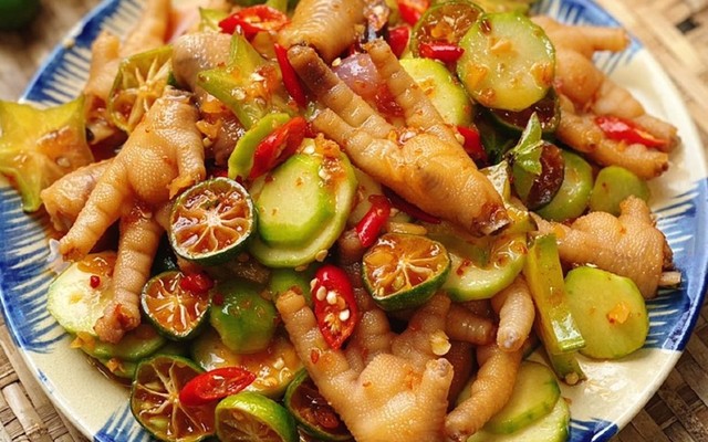 Chân Gà Ngon - Ăn Vặt - Trần Cung