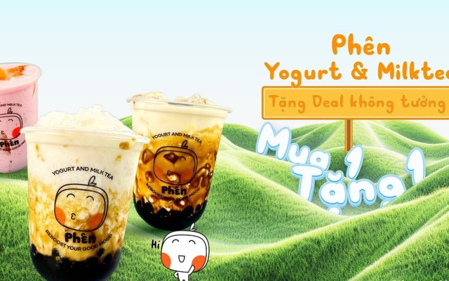 Phên Yogurt and Milk Tea