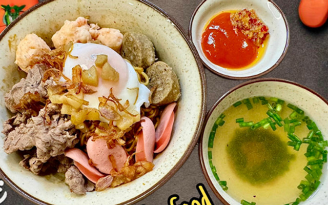 Mì Trộn Tóp Mỡ LayLa - Nguyễn Thị Định
