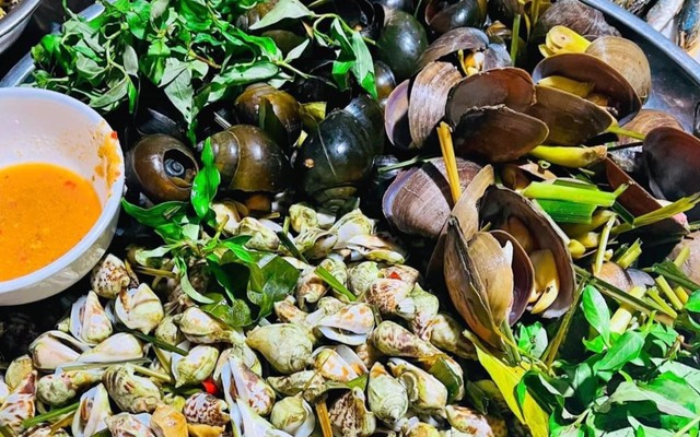 Ốc Luộc Hội An - Hùng Vương