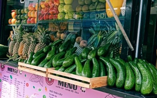 Nhà Fubao - Sinh Tố, Nước Ép & Trà Trái Cây - Cách Mạng Tháng 8