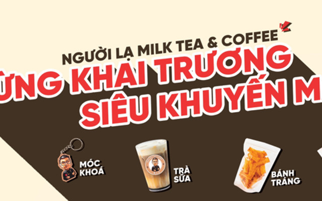 Người Lạ Coffee - MilkTea & Coffee