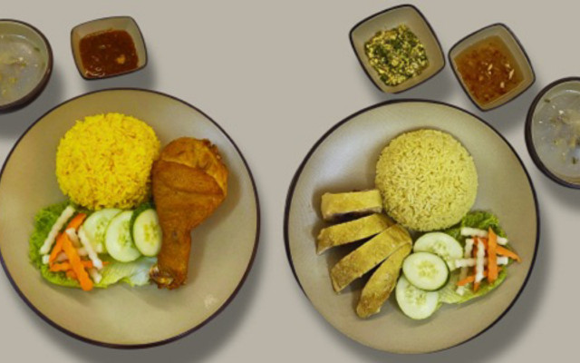 Cơm Gà Bông - Cơm Gà Xối Mỡ - Kiều Sơn