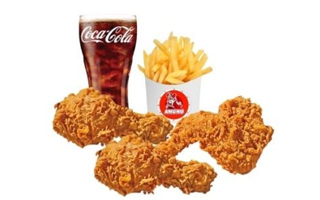 ANUNU CHICKEN - Cơm Gà & Gà Rán - 106 Lò Đúc