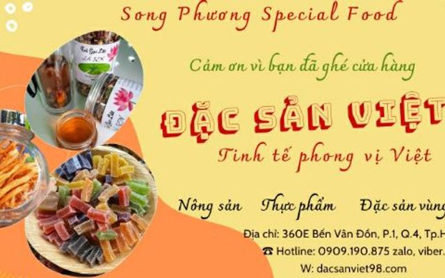 Đặc Sản Việt - Tinh Tế Phong Vị Việt - Bến Vân Đồn