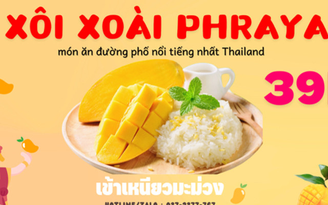 Tiệm Xôi Xoài Phraya - Gỏi Thái