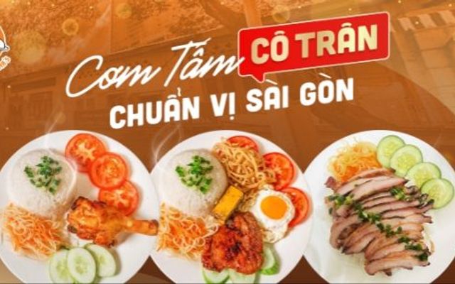 Cơm Tấm Cô Trân - Cơm Sườn Nướng - 41 Đào Duy Từ