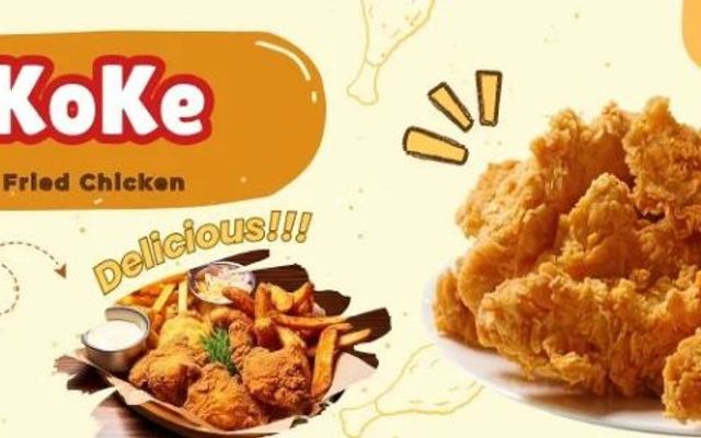Gà Rán KOKE - Hóa Sơn 2