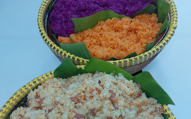 Xôi Lá Chuối Thiên Anh - Món Ăn - 48/123 Hoàng Hoa Thám