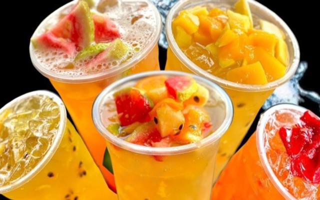 Tiệm Trà Trái Cây Tươi - Tacos Olala - Vườn Lài